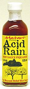 Acid Rain Hot Sauce