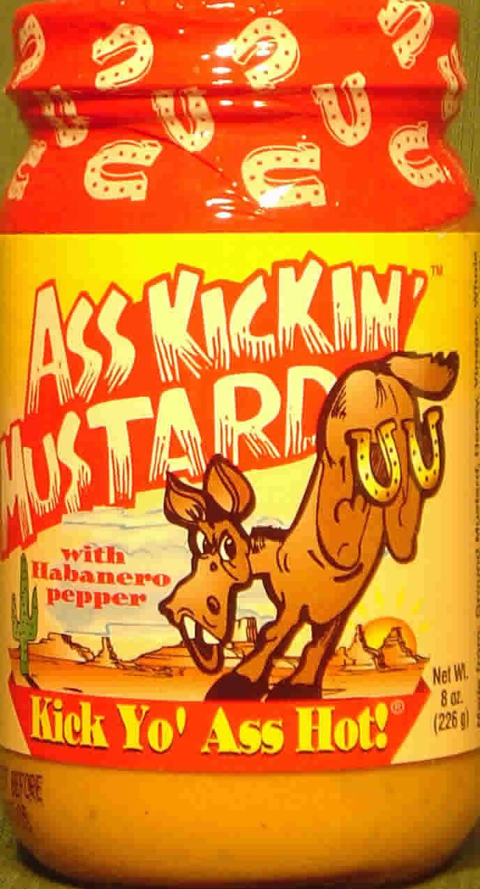 Ass Kickin Mustard
