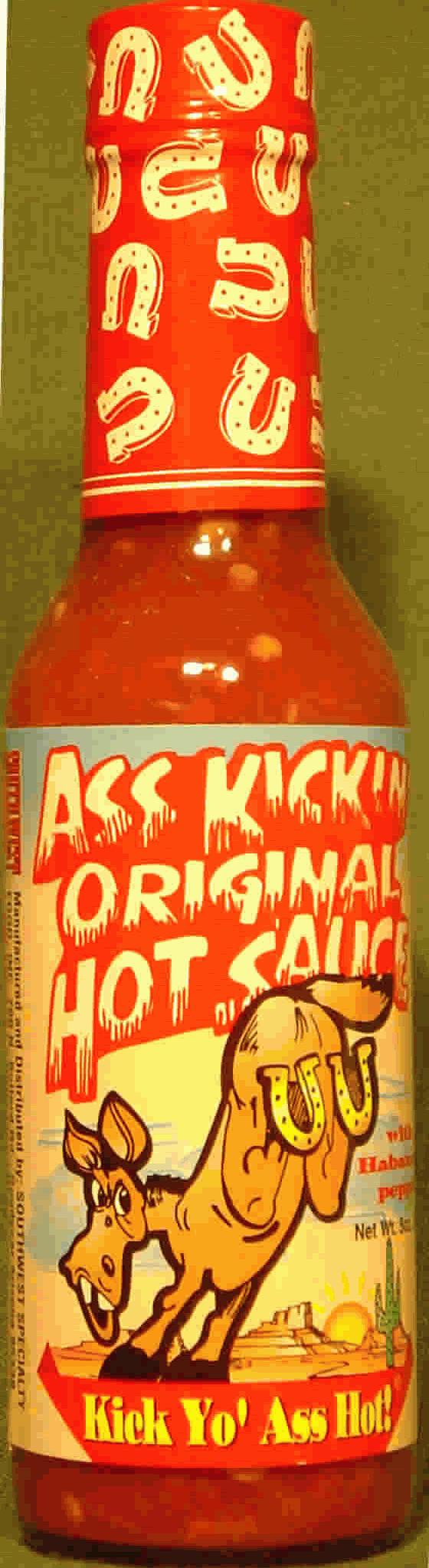 Ass Kickin Hot Sauce