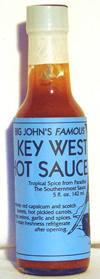 Big Johns Famous Key West Hot Sauce