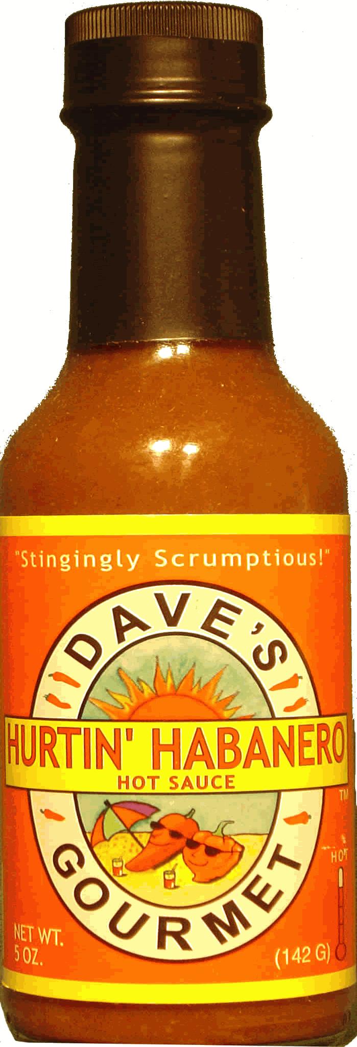 Dave's Gourmet Hurtin' Habanero Sauce Picture