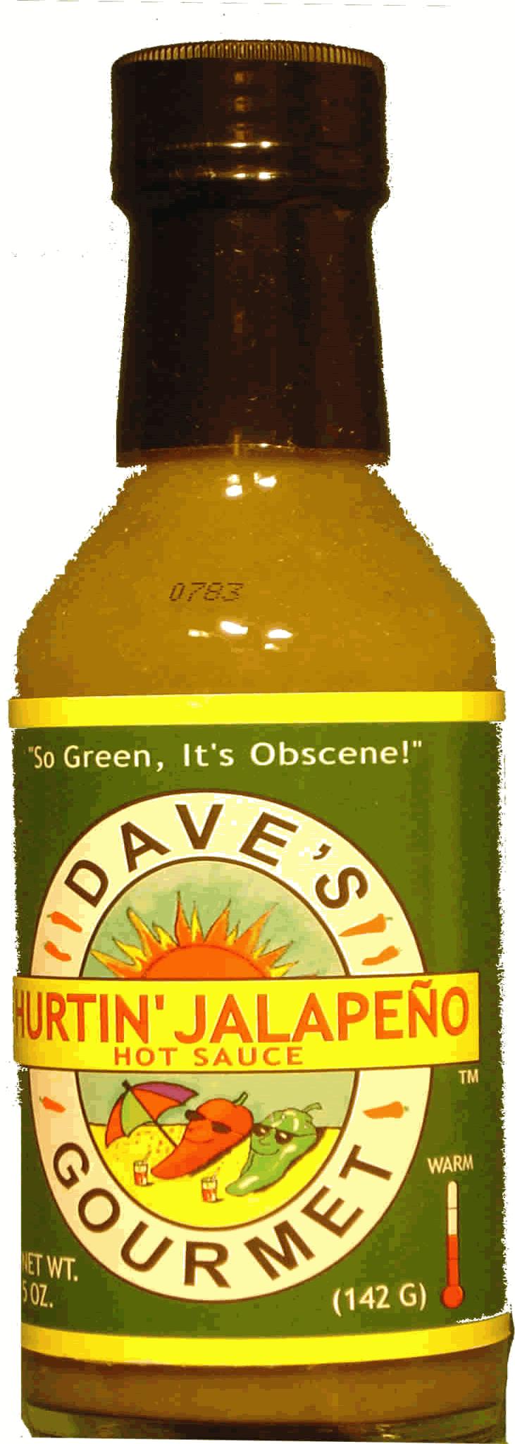 Dave's Gourmet Hurtin' Jalapeno Sauce Picture