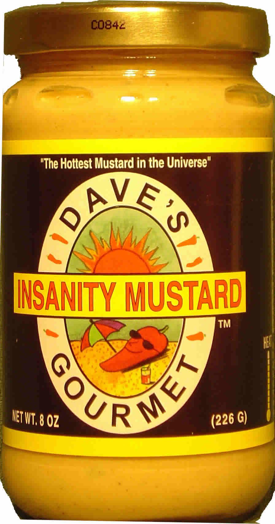 Dave's Gourmet Insanit7 Mustard