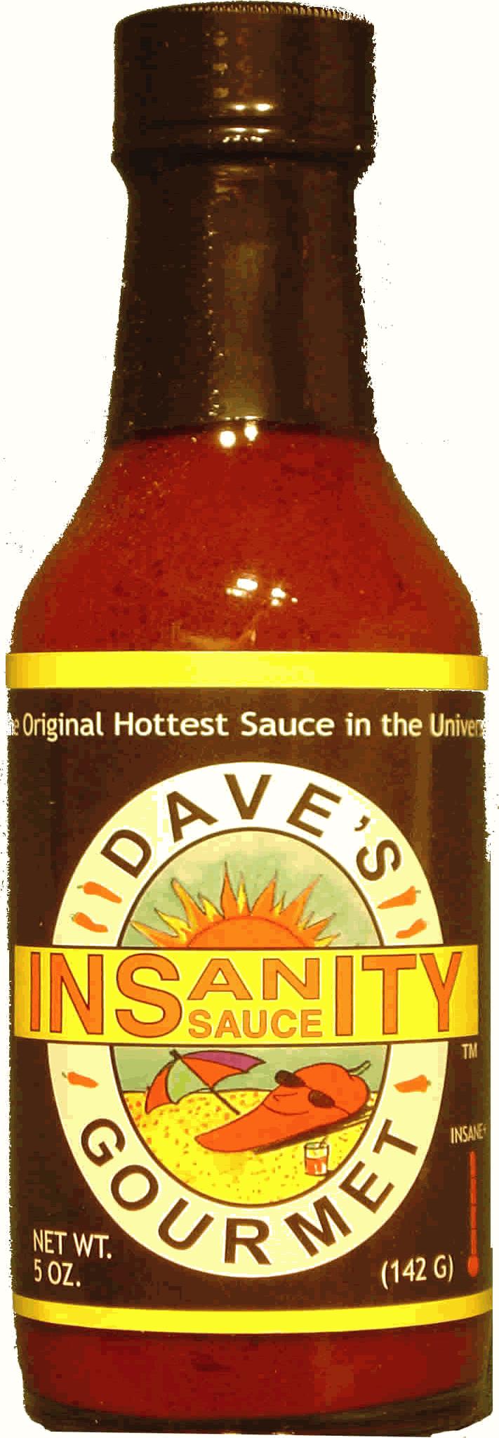 Dave's Gourmet Insanty Sauce