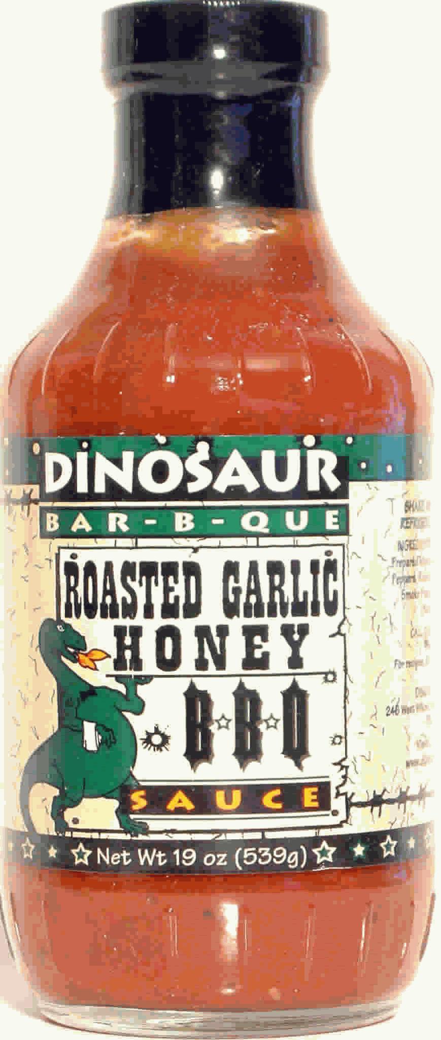 Dinosaur Roasted Garlic <br> Honey Bbq Sauce Picture