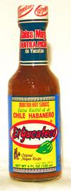 El Yucateco XXXtra Hot  Kutbil-ik Mayan Style