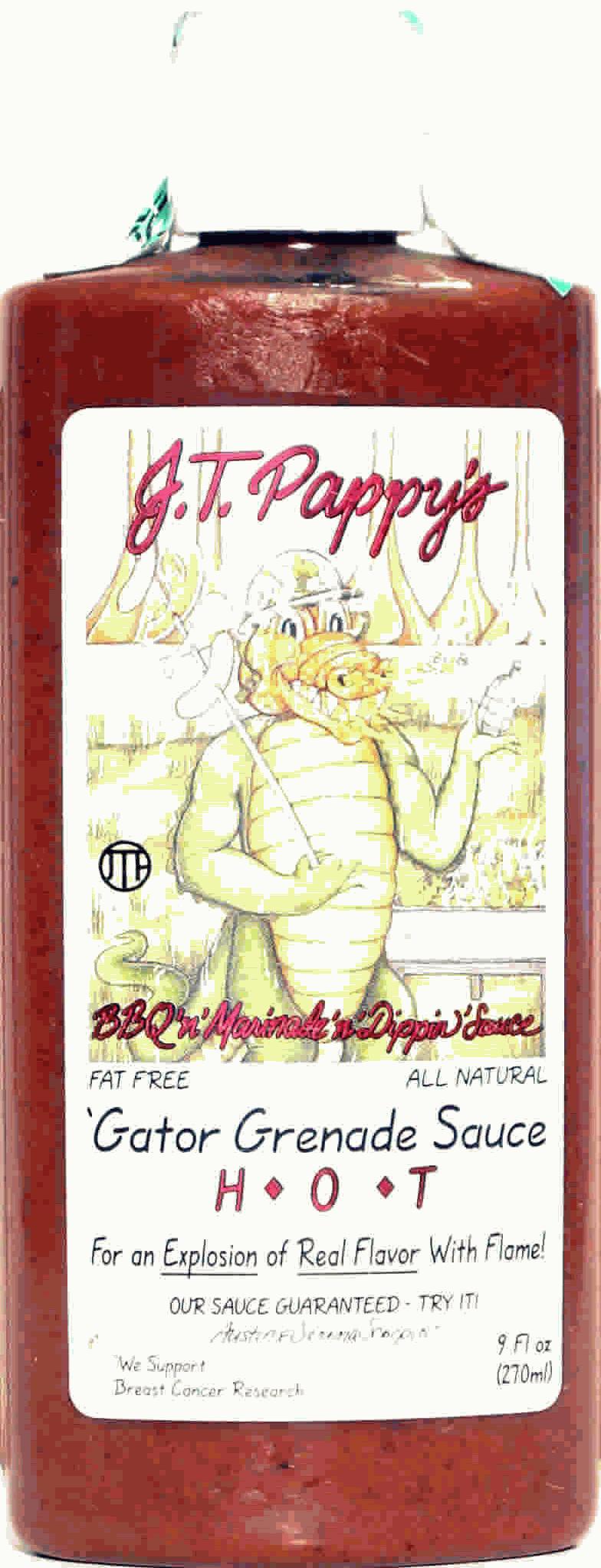 J.t. Pappy's Gator Grenade - Hot Picture