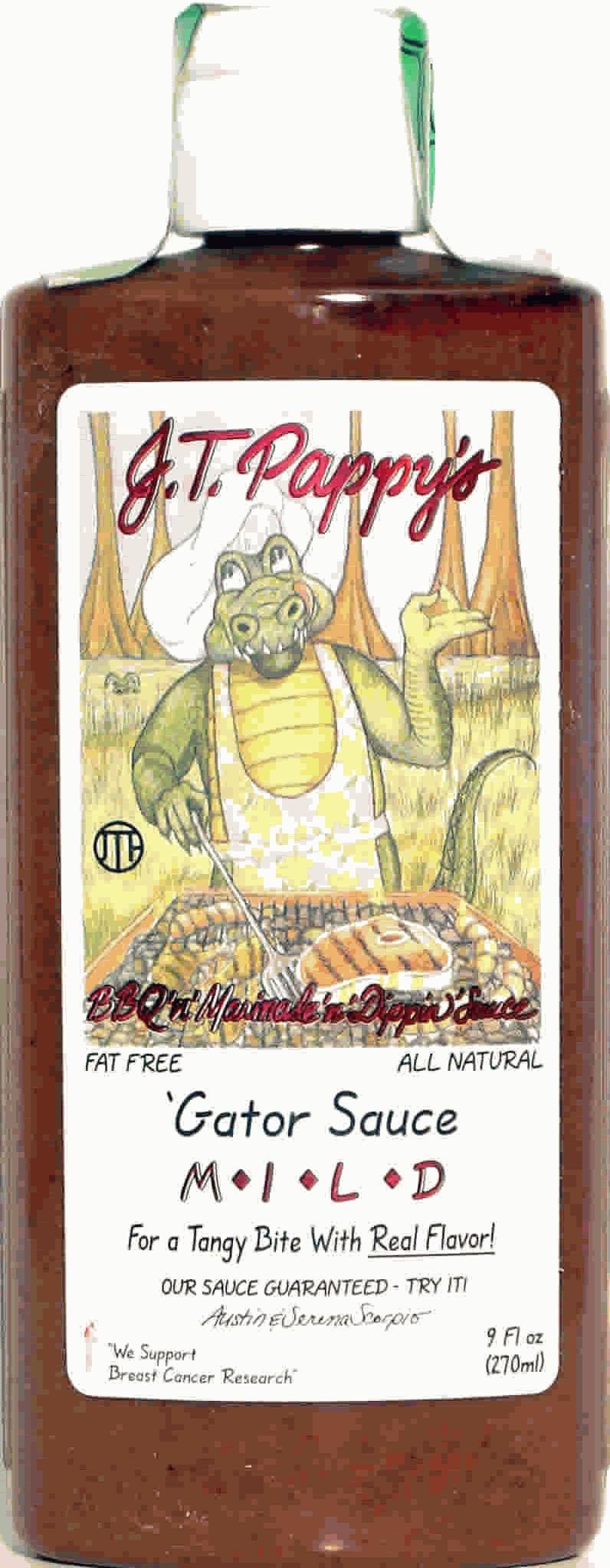 J.t. Pappy's Gator Sauce - Mild Picture