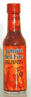 Jamaica Hdll Fire 4 In 1 Hot Pepper Concentrate