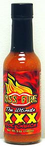 Kiss Of Fire Ultimate XXX Hot Sauce