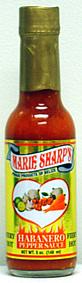 Marie Sharp's Fiery Hot Habanero Sauce