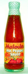 Matouks Hot Pepper Sauce