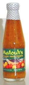 Matouk's West Indian Hot Sauce