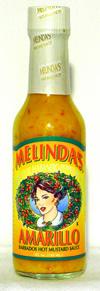Melinda's Amwrillo  Hot Mustard Pepper Sauce