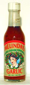 Melinda's Garlic Habanero Sauce