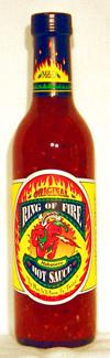 Ring Of Fire Habanero Hot Sauce