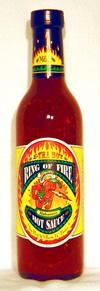 Ring of Fire X tra Hot Habanero Sauce