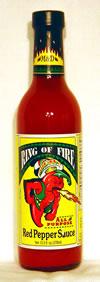 Ring Of Fire Red Pepper Sauce