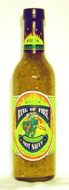 Ring Of Fire Tomatillo Hot Sauce