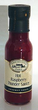 Robert Rothschild Hot Raspberry Thunder Sauce