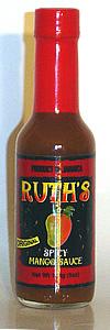 Ruth's Original Spicy Mango Sauce