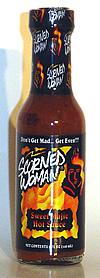 Scorned Woman Sweet Majic Hot Sauce