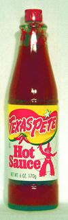 Texas Pete Hot Sauce 6 oz