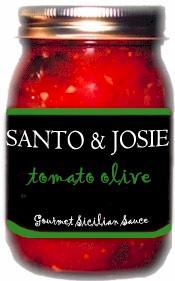 Santo & Josie Tomato Olive Sauce Picture