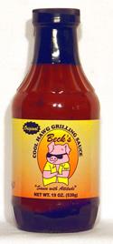 Cool Hawg Grilling Sauce -Original