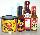 Hot Saucy Romance Gift Set