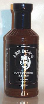 Joe Buds Everything Sauce Picture