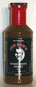 Joe Buds Hot Everything Sauce Picture