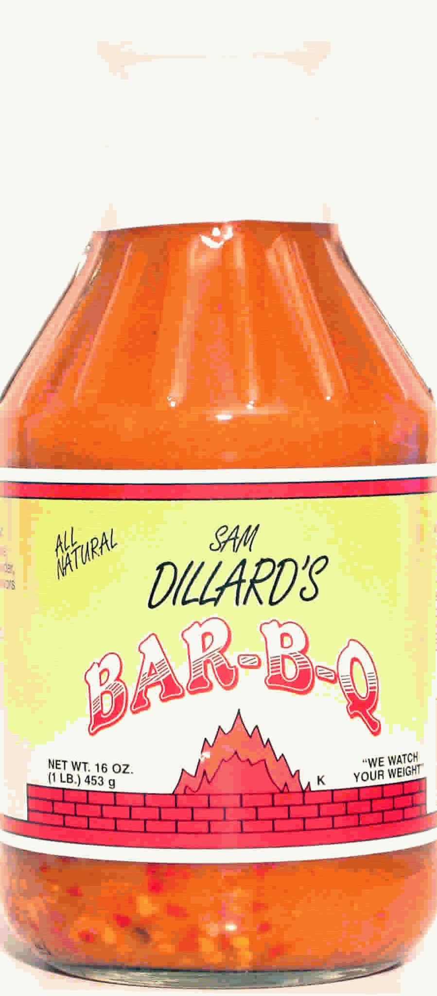 Sam DillardA' sBar-B-Q Sauce