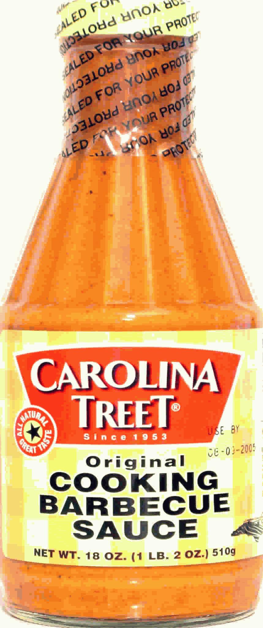 Carolina Treet Orig8nal  Cooking Barbecue Sauce
