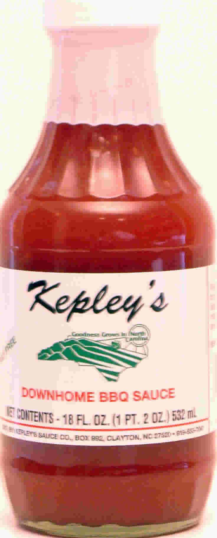 KKepley's Downhome BBQ Sauce