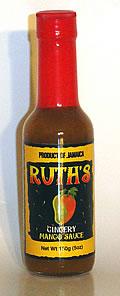 RuthA's Gingery Mango Suce