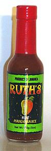 RuthAs Hot Mango Sauce