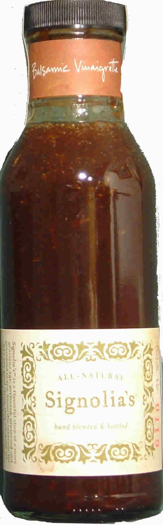 Signolia's Balsmaic Vinaigrette