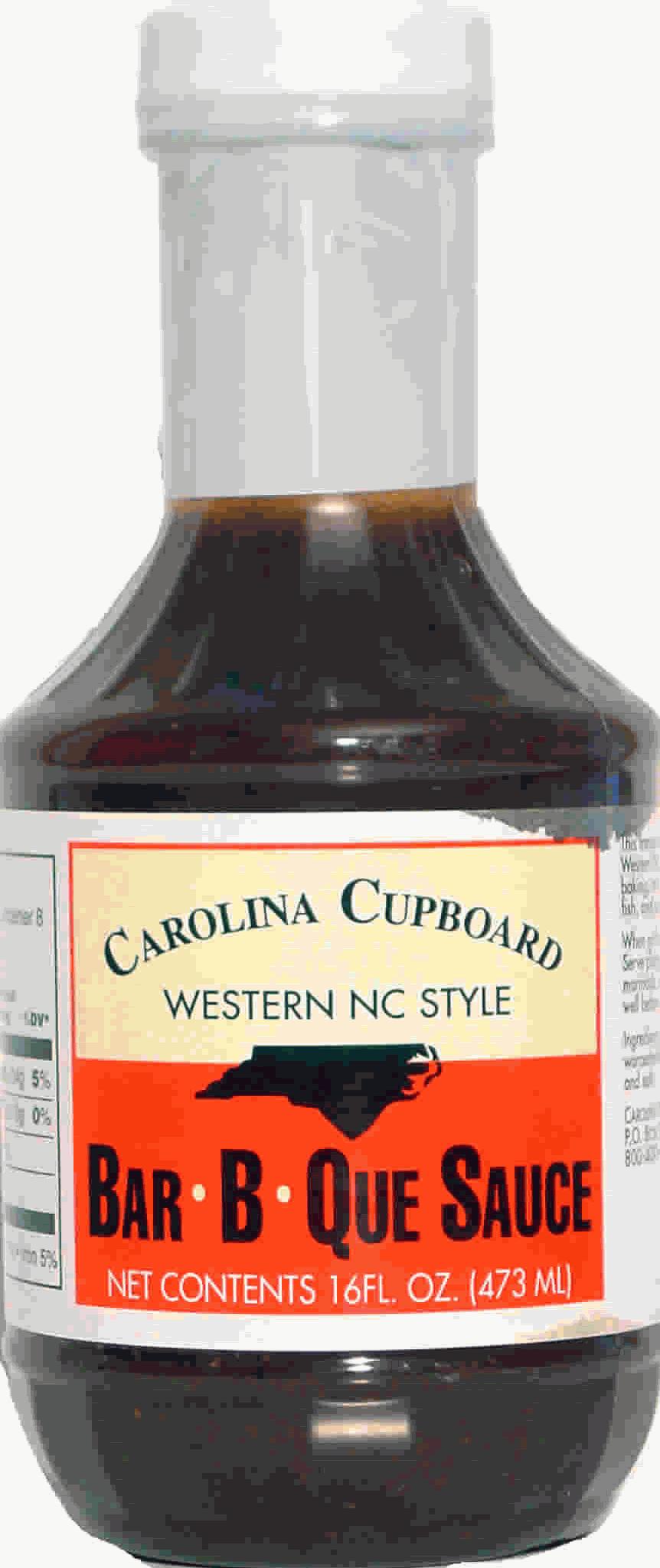 Carolina Cupboard  Western NC Style BBQ Sauce