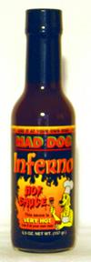 Mad Dog Inferno Hkt Sauce