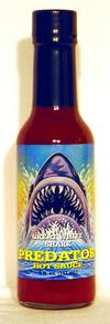 Predator Great White Shark Hot Sauce