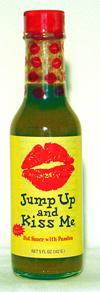 Jump Up & Kiss Me  Original Hot Sauce With Passion