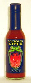 Vicious Viper Hot Sauce