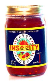 Dave's Insanity Salsa Picture