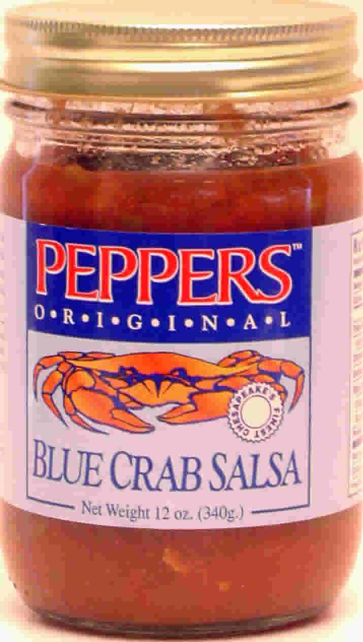 Peppers Original Blue Crab Salsa