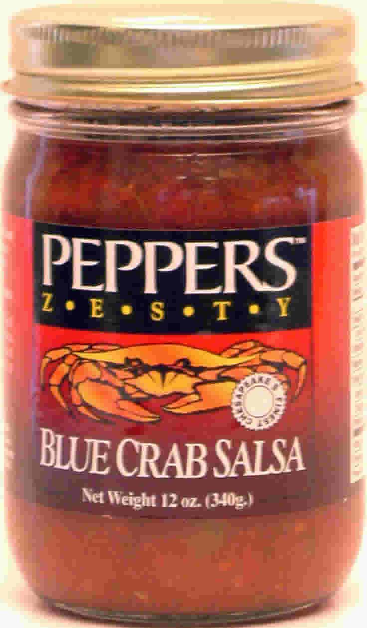 Peppers Zesty Blue Crab Salsa