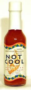 Not Cool Garden Fresh BR Habanero Pepper Sauce Mild