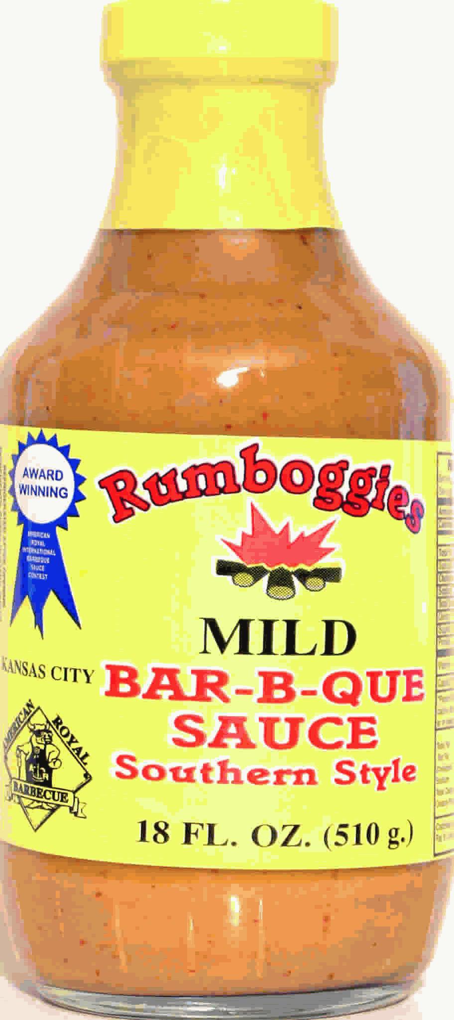 Rumboggies Mild Bar-B-Que Sauce  Southern Style