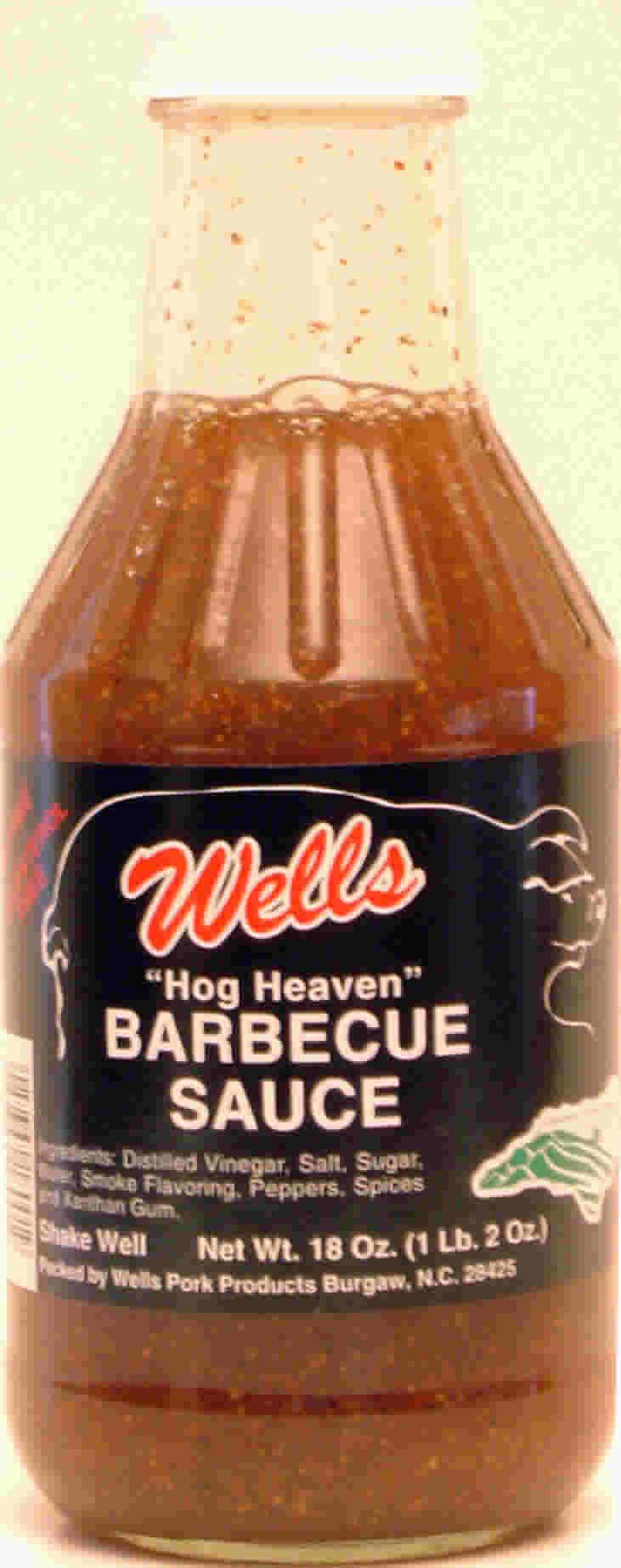 Wells Hog Heaven Barbdcue Sauce