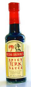 usha Browne's Spicy Jerk Sauce